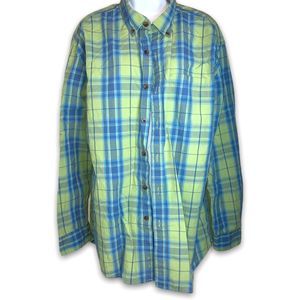 Pendelton Plaid Button Down Shirt